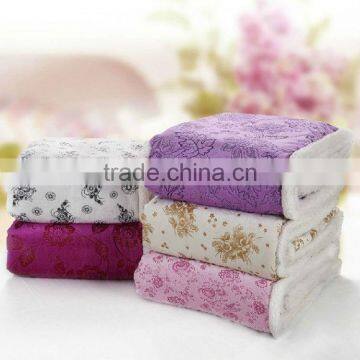 discount 2013 flower blanket wholesale made in China