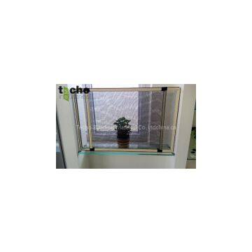 Fiberglass Sliding Anti-mosquito Frame Window With Felt photo-2