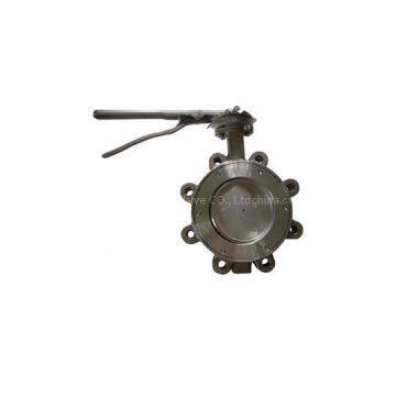 Double-eccentric Center Butterfly Valve