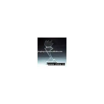 crystal trophy,crystal quartz , crystal items(JB-041)
