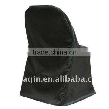 Polyester folding chair cover wedding chair cover