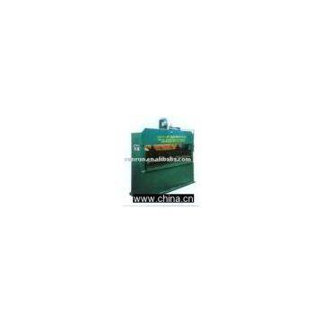 Glazed tile forming machine