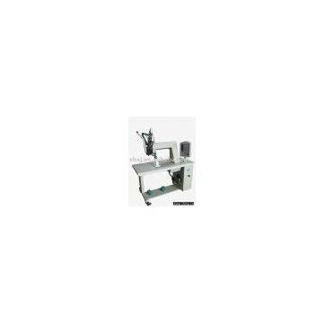 Hot air seam sealing machine
