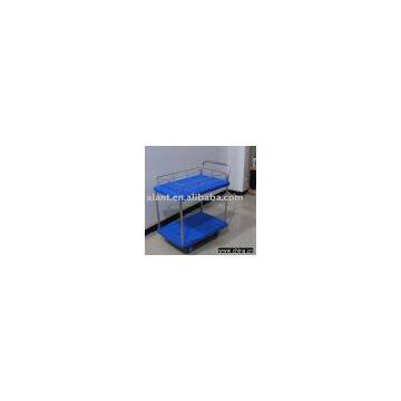 Plastic Platform Trolley  Folding Handle Cart