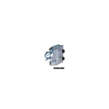 Proprotional Valves to mix regrind and new materials in a proper proportion and send back to the process machine