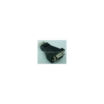 Displayport Male W/Latch To VGA Female Adapter