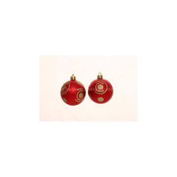 Popular Matte Ball Set With Christmas Tree Decorations