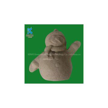 Newly Green Crafts for Children,3D Surface,paper Pulp Molded photo-1