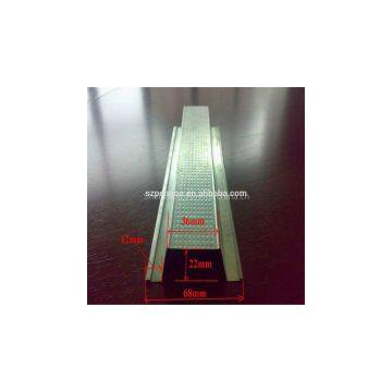 galvanized omega channels furring channel suspended ceiling system