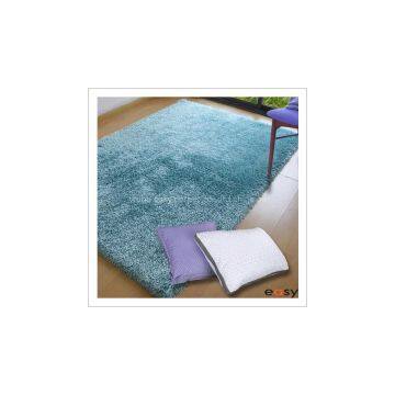 Polyester silk modern design rugs and carpet