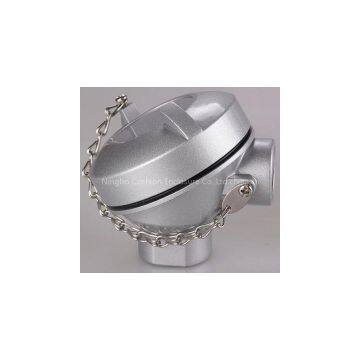 Aluminium die-casting thermocouple head