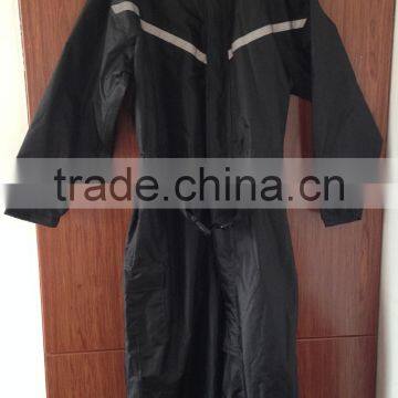 One Piece Custom Polyester Industrial Rain Coat photo-5