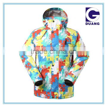 Colorful ski jackets ski jacket lastest design ski jackets 2015