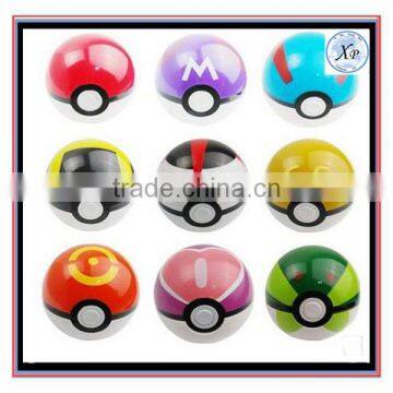 7cm Inventory Classic Anime Pikachu Kid Various Colors Pokeball Toy With Doll photo-2