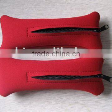 neoprene pencil box/pencil bag with zipper