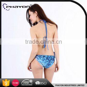 OEM & ODM 3d Print Brazilian Fashion Bikinis photo-3