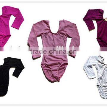 wholesale dance leotards gymnastics 5colors with 7size in stock