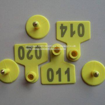 134.2kHz Fdx-B Standard Plastic RFID Electronic Ear Tag Aikeyi Technology photo-2
