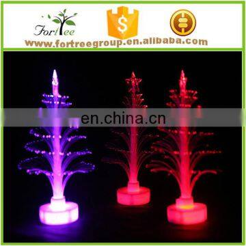 mini light up christmas tree, mini colorful decoration christmas tree