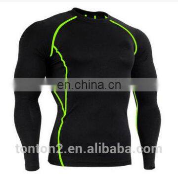 OEM Top Sale Sportswear Compression Shirts