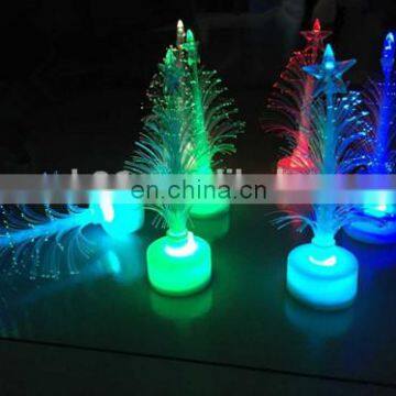 Promotional Gifts Fiber Optic Led Mini Christmas Tree Color Changing photo-4