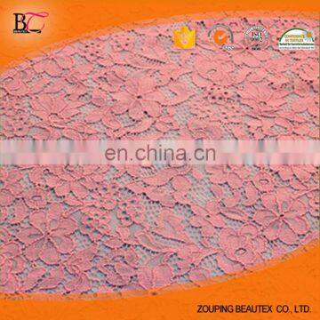 Fashion lace fabric for wedding dress and garment
