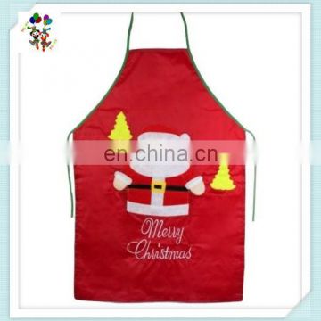 Cheap Kitchen Cooking Chef Santa Christmas Aprons HPC-1024