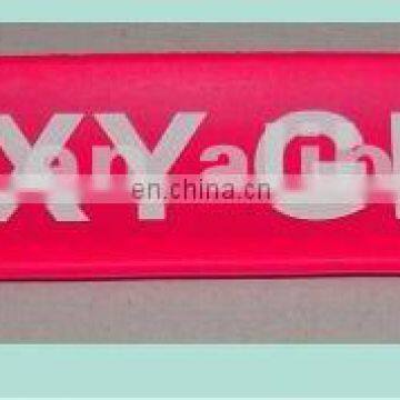 CG-BR120 Sexy Girl Silicone Slap Bracelet
