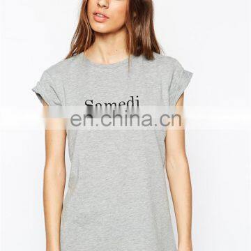 Reasonable Price Plain Bulk Blank T-Shirts Christmas T Shirt photo-5