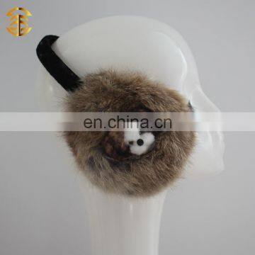 Cute Real Rabbit Fur Ear Muff