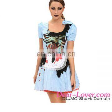 Zombie Kansas Girls Adult Halloween Costumes Online China