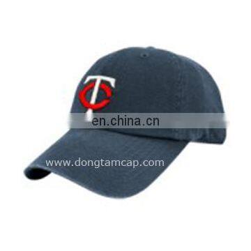 Washed Baseball Cap 100% Cotton