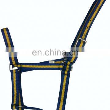 Horse Nylon halters in swedish flag