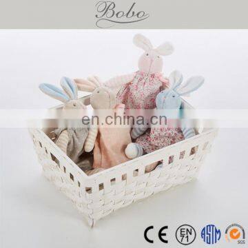 2017 BOBO custom lovely pink bunny soft toy rabbit pattern