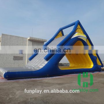 HI COOL time!! 0.55mm pvc hot sale used inflatable slides ,airtech inflatable water slide