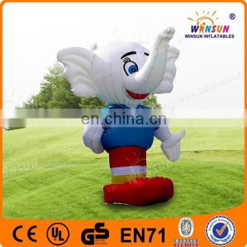 commercial used giant inflatable elephant for advertising on sale