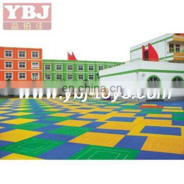 good quality durable hot selling rubber floor mat for playground