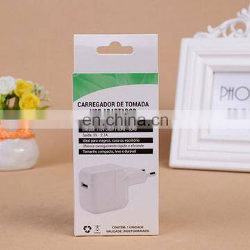 Folding Gift Box Recycle Material Folding Cheap Paper Box for Mini Electronic Equipment Packing photo-4