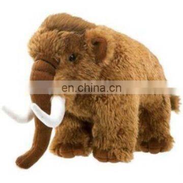 Company VIP clients Free gift Cute Plush Wooly Mammoth toy