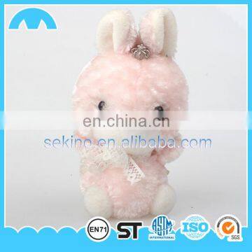 Rabbit Toy Keychain Pendant