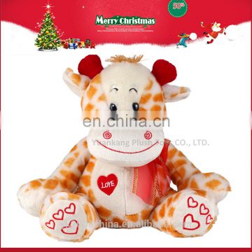 Cheap christmas decorations cheap reindeer plush toys