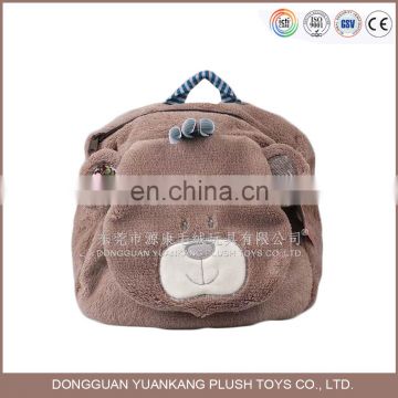 Hot selling new arrival cute kids bear teddy backpack