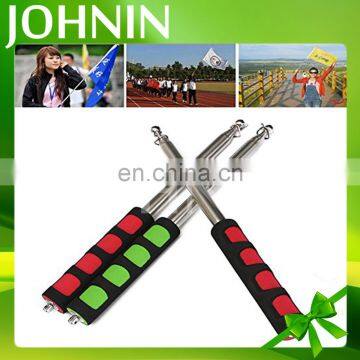 Wholesale cheap promotion fashion customized retractable tour guide flag pole