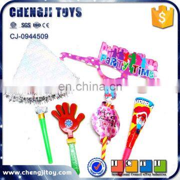 Festive and party toy 6pcs party suit birthday party supplies