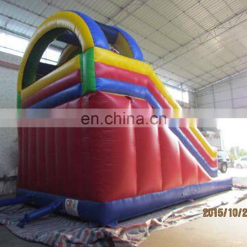 2017 Inflatable Hot Sale Bouncer With Slide, Inflatable Combo Kids Slide photo-3