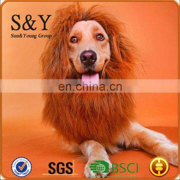 Pet Accessories Pet Costume Pet Wig Lion King Mane For Dog And Cat