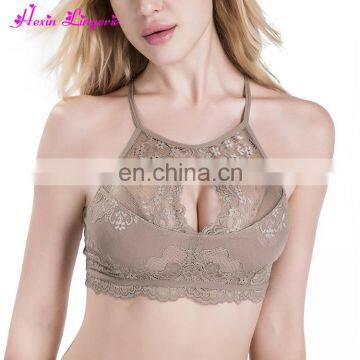 Drop Shipping Non Padded Young Girl Underwear Seamless Bra Babydoll Sexy Lingerie