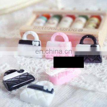 Fashion resin accessories for mobile phone beauty&jewelry