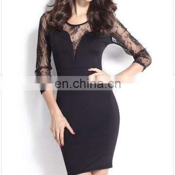 office lady Elegant women dresses