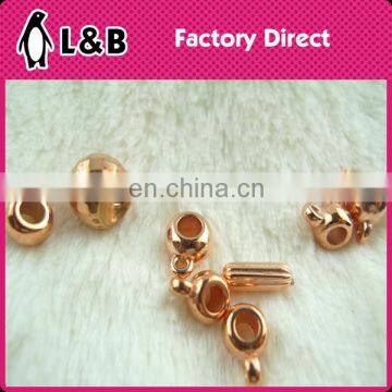 Gold Wholesale Plastic Beads With Hand photo-2